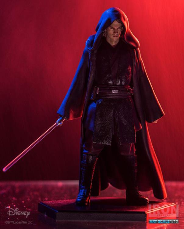 Star Wars Anakin Skywalker (Revenge of the Sith) 1/10 Art Scale Statue Gallery Image 12