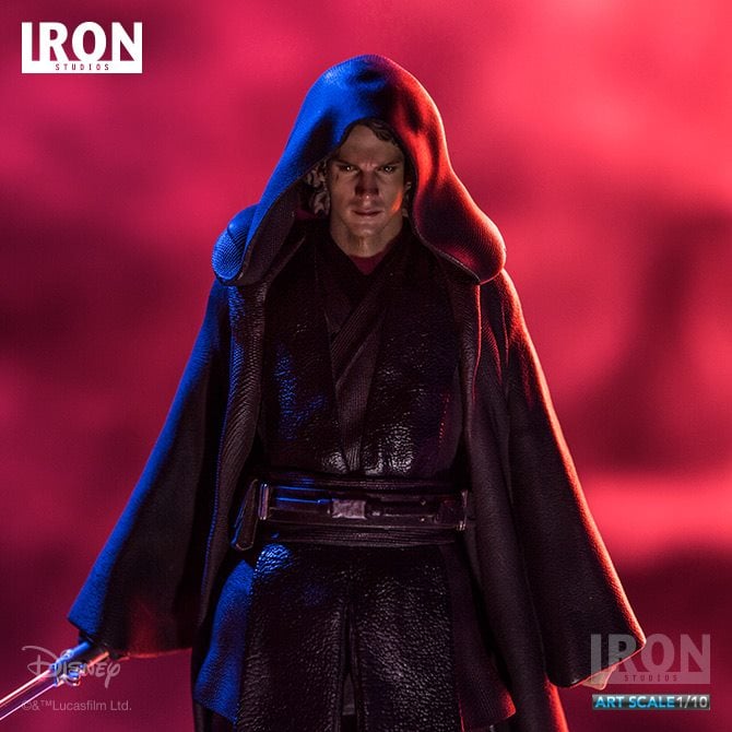 Star Wars Anakin Skywalker (Revenge of the Sith) 1/10 Art Scale Statue Gallery Image 11