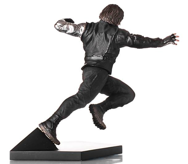 Captain America: Civil War Winter Soldier 1/10 Art Scale Statue Gallery Image 6