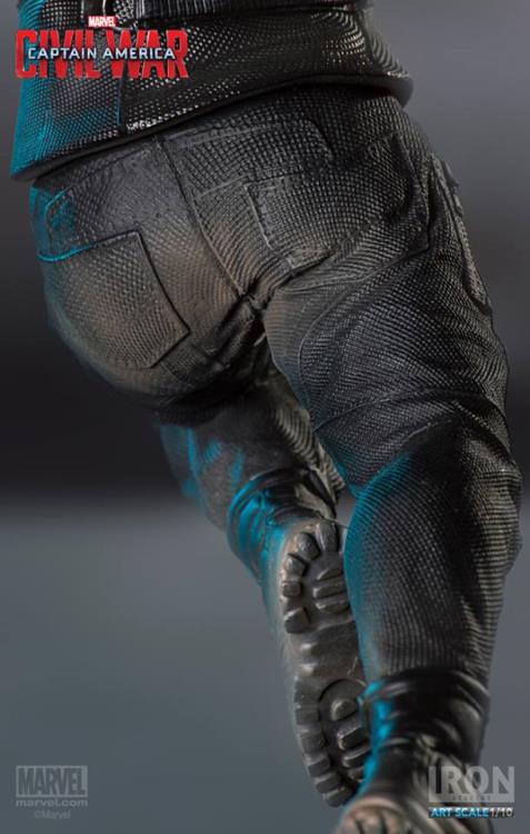 Captain America: Civil War Winter Soldier 1/10 Art Scale Statue Gallery Image 13