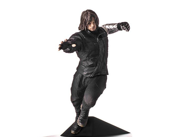 Captain America: Civil War Winter Soldier 1/10 Art Scale Statue Gallery Image 1