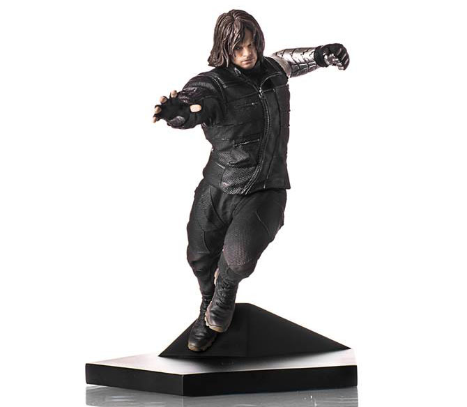 Captain America: Civil War Winter Soldier 1/10 Art Scale Statue Gallery Image 3
