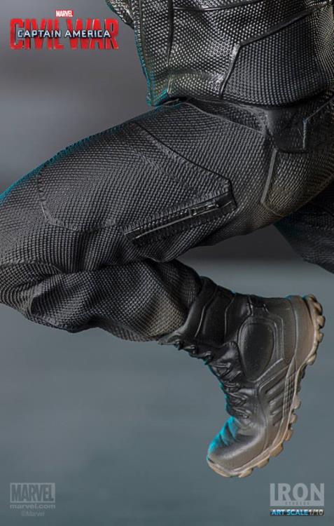 Captain America: Civil War Winter Soldier 1/10 Art Scale Statue Gallery Image 14