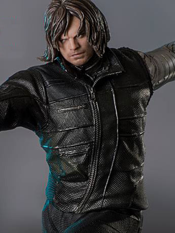 Captain America: Civil War Winter Soldier 1/10 Art Scale Statue Gallery Image 2