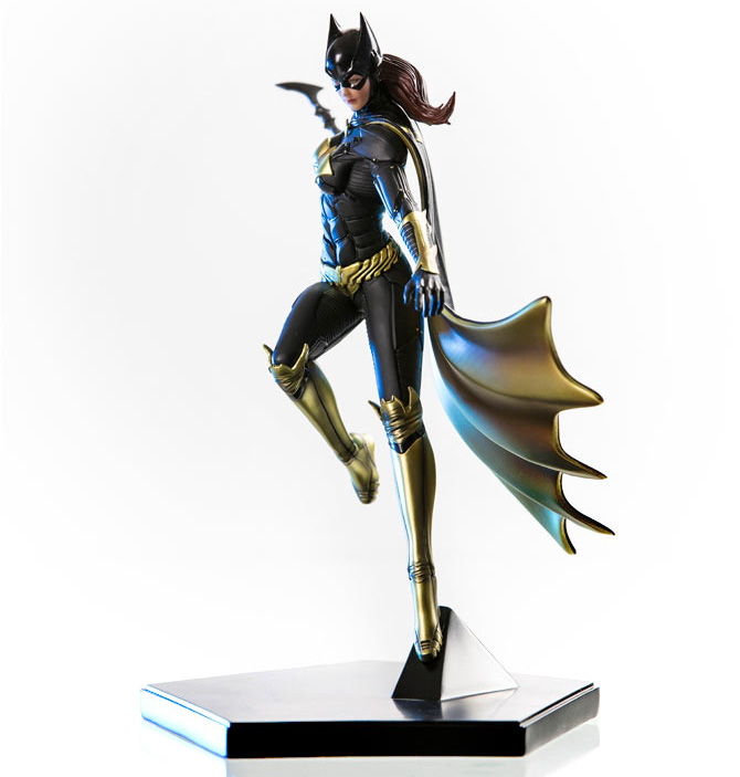 Batman: Arkham Knight Batgirl 1/10 Art Scale Statue Gallery Image 5