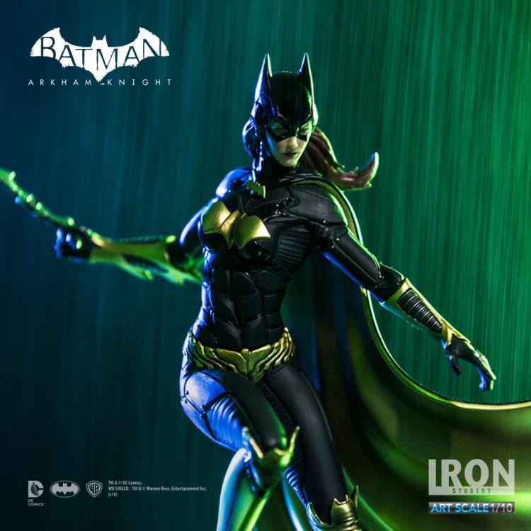 Batman: Arkham Knight Batgirl 1/10 Art Scale Statue Gallery Image 11
