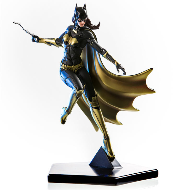 Batman: Arkham Knight Batgirl 1/10 Art Scale Statue Gallery Image 3