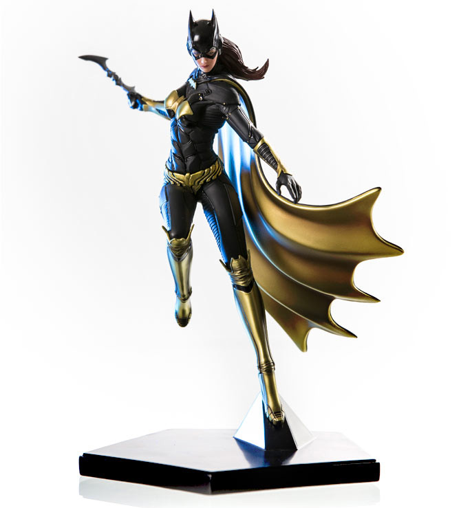 Batman: Arkham Knight Batgirl 1/10 Art Scale Statue Gallery Image 4