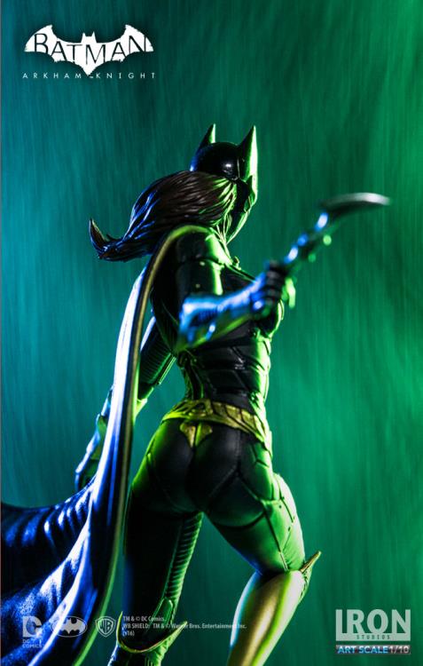 Batman: Arkham Knight Batgirl 1/10 Art Scale Statue Gallery Image 14