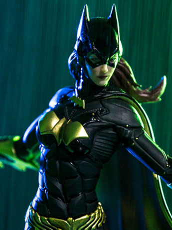 Batman: Arkham Knight Batgirl 1/10 Art Scale Statue Gallery Image 2