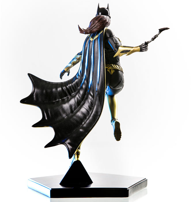 Batman: Arkham Knight Batgirl 1/10 Art Scale Statue Gallery Image 8