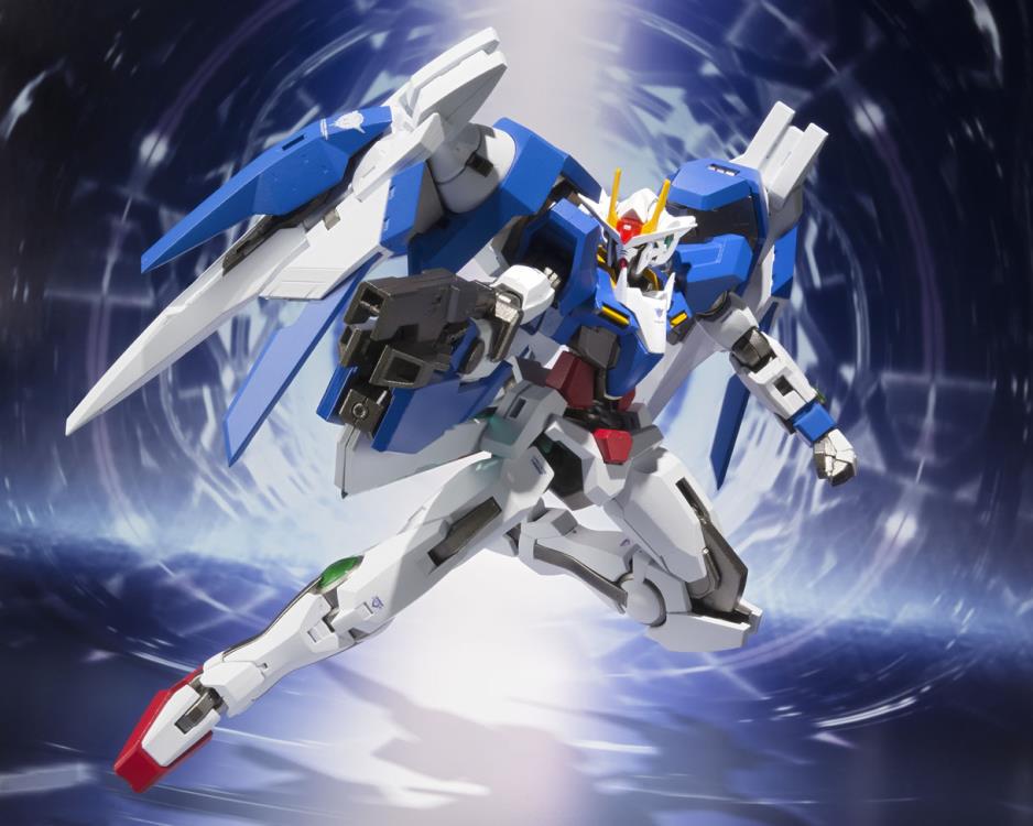Mobile Suit Gundam 00 Metal Robot Spirits 00 Raiser + GN Sword III Gallery Image 11