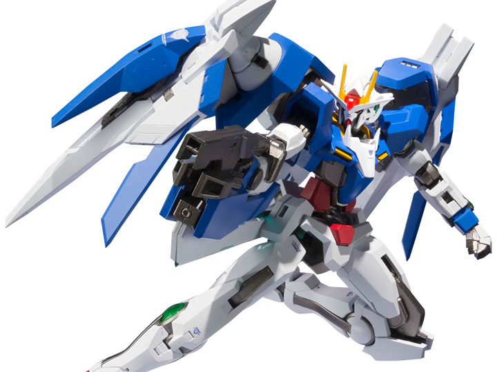Mobile Suit Gundam 00 Metal Robot Spirits 00 Raiser + GN Sword III Gallery Image 1