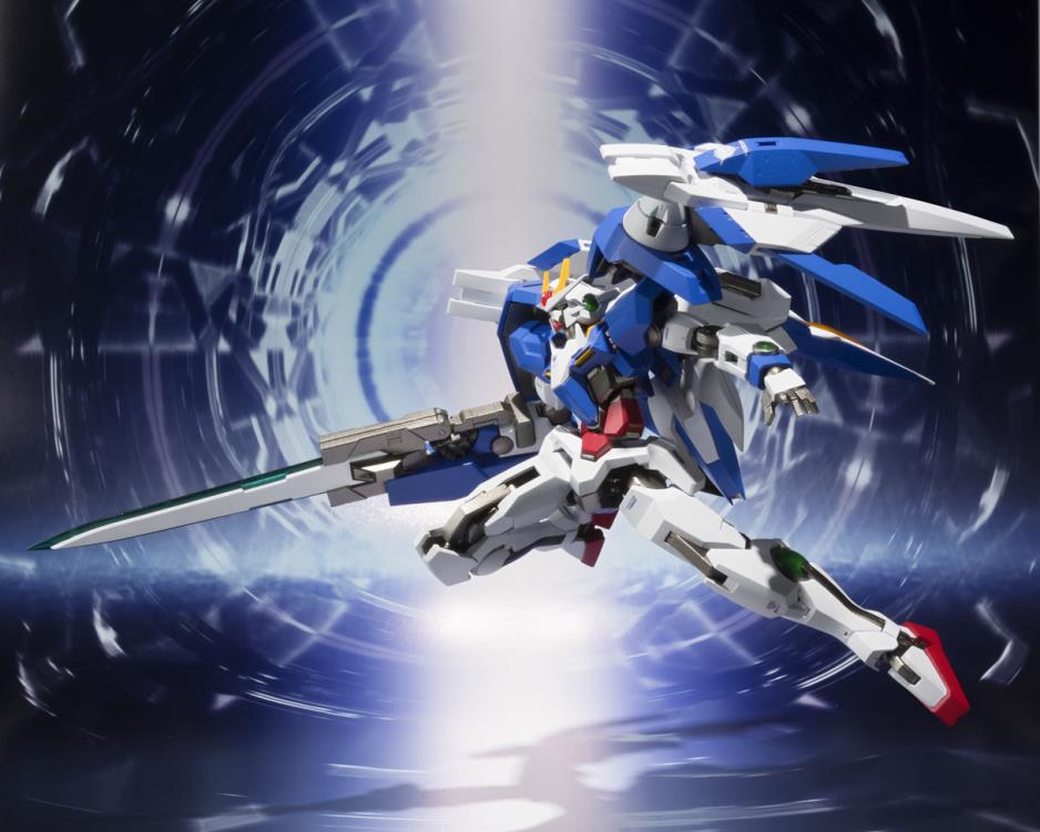 Mobile Suit Gundam 00 Metal Robot Spirits 00 Raiser + GN Sword III Gallery Image 12