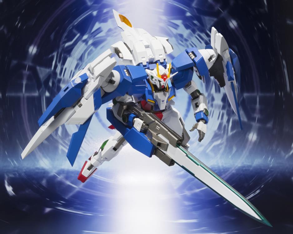 Mobile Suit Gundam 00 Metal Robot Spirits 00 Raiser + GN Sword III Gallery Image 8