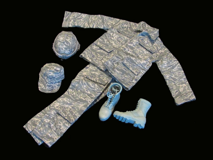 1/6 Scale Air Force ABU Set Gallery Image 1