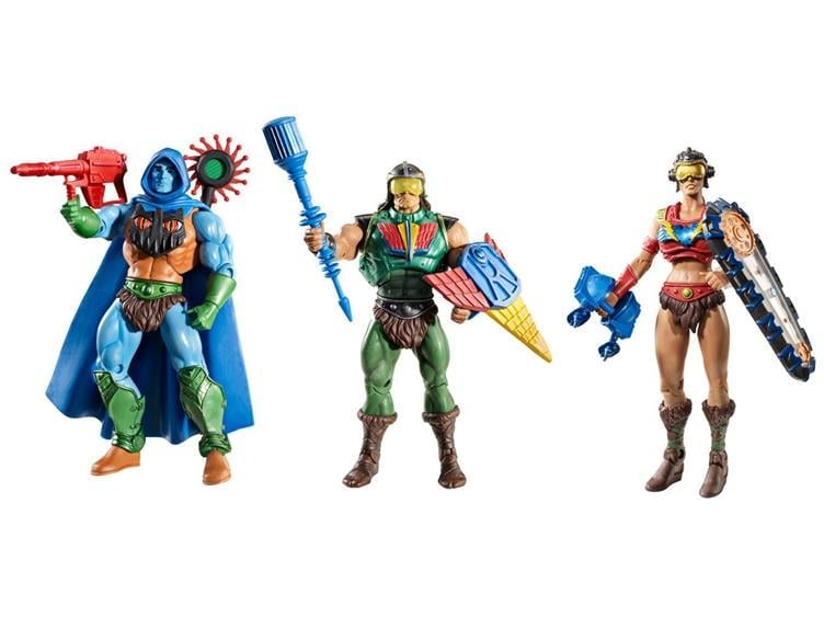 Masters of the Universe Classics Fighting Foe Men Three-Pack