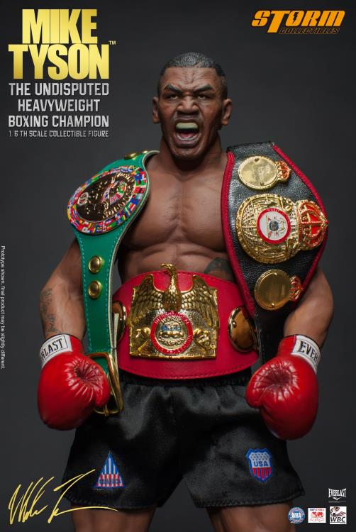 Mike Tyson (The Undisputed Heavyweight Boxing Champion) 1/6 Scale Collectible Figure Gallery Image 9