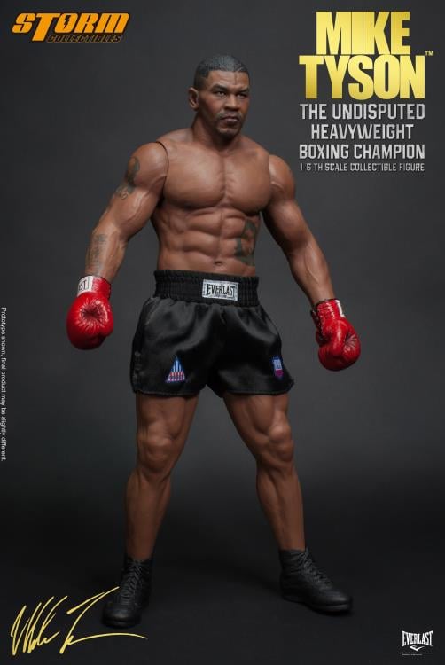 Mike Tyson (The Undisputed Heavyweight Boxing Champion) 1/6 Scale Collectible Figure Gallery Image 3