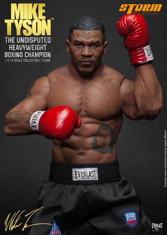 Mike Tyson (The Undisputed Heavyweight Boxing Champion) 1/6 Scale Collectible Figure Gallery Image 7
