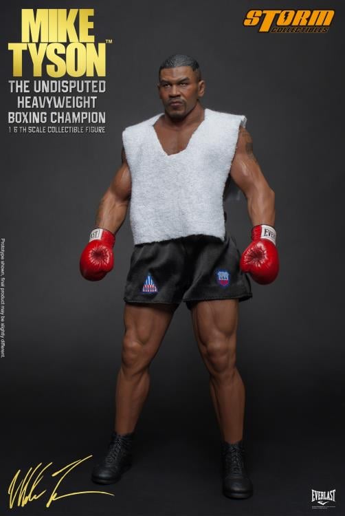 Mike Tyson (The Undisputed Heavyweight Boxing Champion) 1/6 Scale Collectible Figure Gallery Image 6