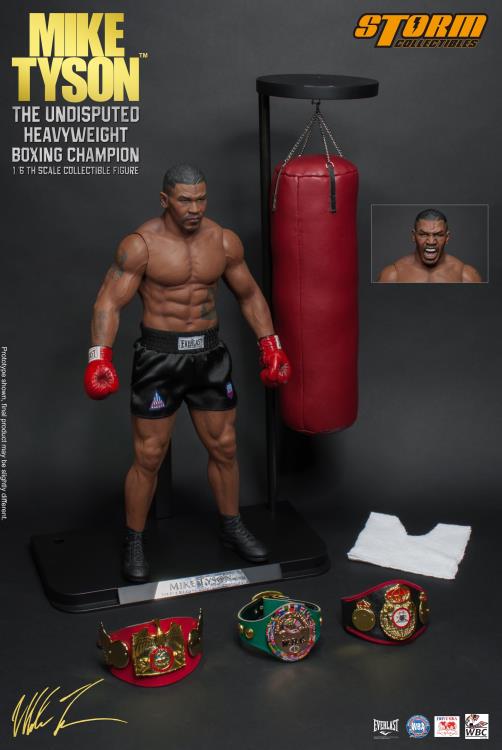 Mike Tyson (The Undisputed Heavyweight Boxing Champion) 1/6 Scale Collectible Figure Gallery Image 12