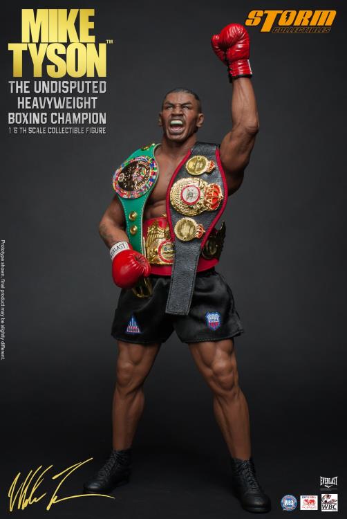 Mike Tyson (The Undisputed Heavyweight Boxing Champion) 1/6 Scale Collectible Figure Gallery Image 5