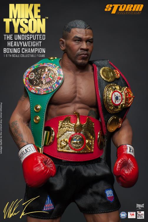 Mike Tyson (The Undisputed Heavyweight Boxing Champion) 1/6 Scale Collectible Figure Gallery Image 8