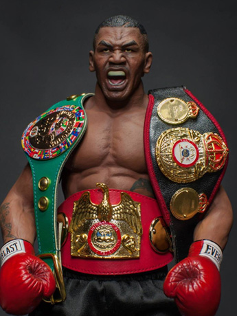 Mike Tyson (The Undisputed Heavyweight Boxing Champion) 1/6 Scale Collectible Figure Gallery Image 2