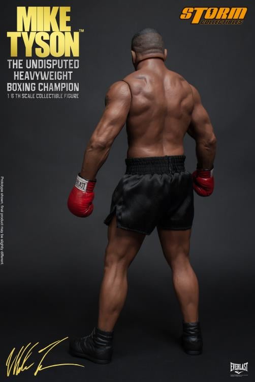 Mike Tyson (The Undisputed Heavyweight Boxing Champion) 1/6 Scale Collectible Figure Gallery Image 4