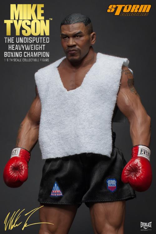 Mike Tyson (The Undisputed Heavyweight Boxing Champion) 1/6 Scale Collectible Figure Gallery Image 11