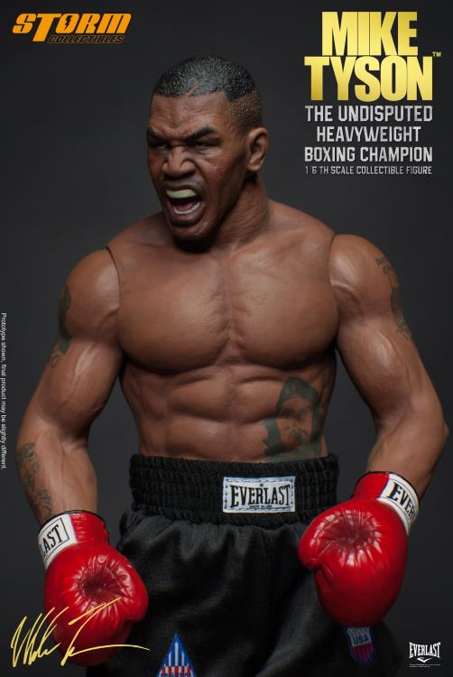 Mike Tyson (The Undisputed Heavyweight Boxing Champion) 1/6 Scale Collectible Figure Gallery Image 10