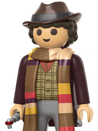 Playmobil: Doctor Who - Fourth Doctor Gallery Image 2