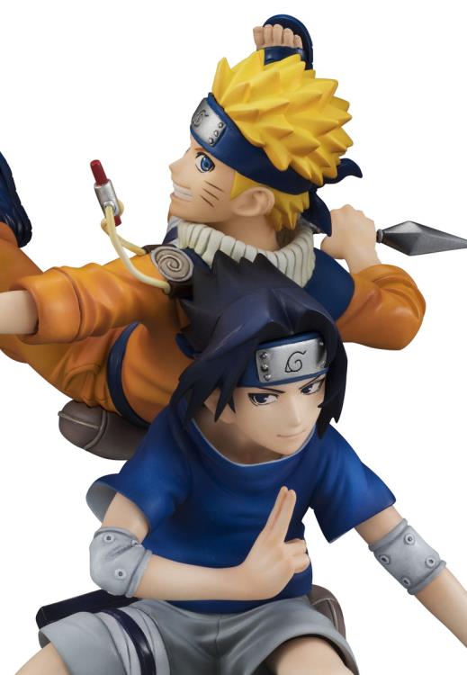 Naruto G.E.M. Series Remix Uzumaki Naruto & Uchiha Sasuke Gallery Image 9