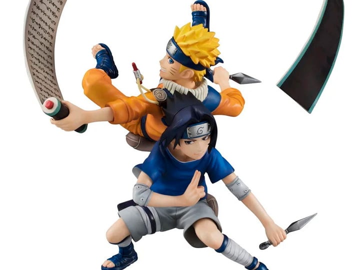 Naruto G.E.M. Series Remix Uzumaki Naruto & Uchiha Sasuke Gallery Image 1