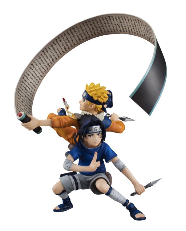 Naruto G.E.M. Series Remix Uzumaki Naruto & Uchiha Sasuke Gallery Image 4