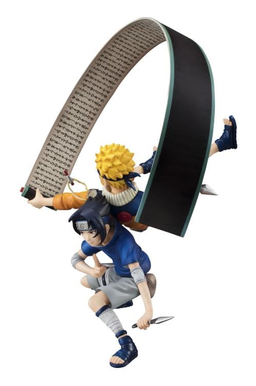 Naruto G.E.M. Series Remix Uzumaki Naruto & Uchiha Sasuke Gallery Image 7