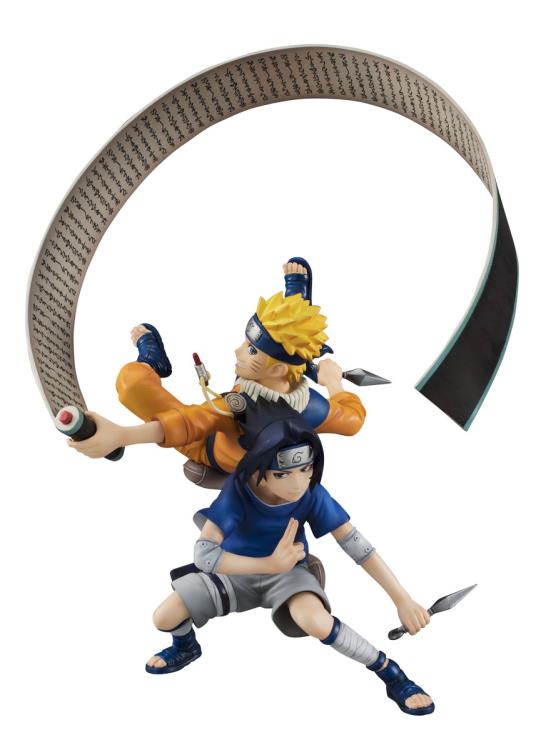Naruto G.E.M. Series Remix Uzumaki Naruto & Uchiha Sasuke Gallery Image 3