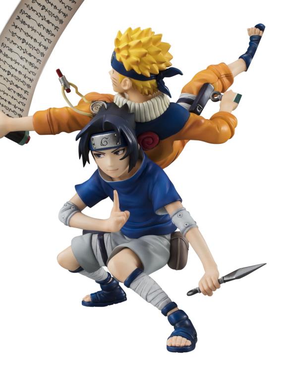 Naruto G.E.M. Series Remix Uzumaki Naruto & Uchiha Sasuke Gallery Image 10