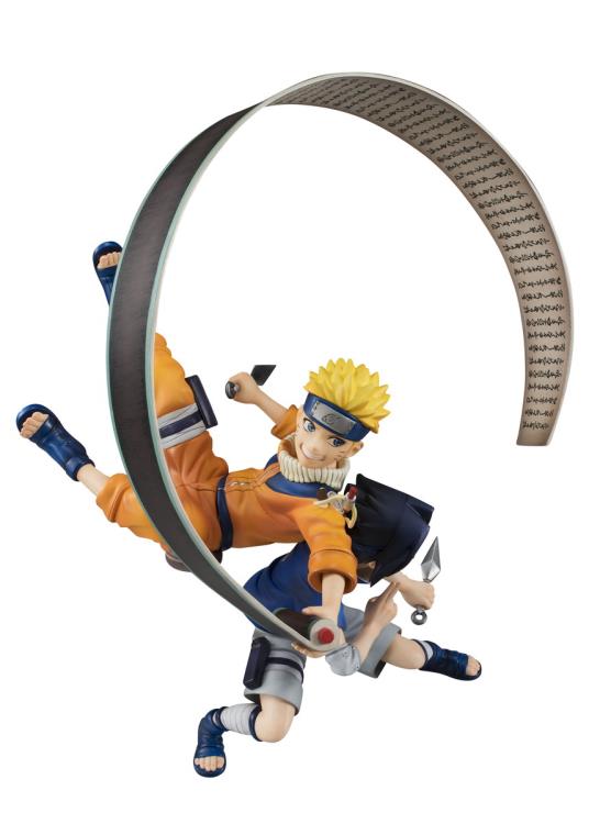 Naruto G.E.M. Series Remix Uzumaki Naruto & Uchiha Sasuke Gallery Image 6