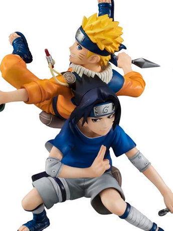 Naruto G.E.M. Series Remix Uzumaki Naruto & Uchiha Sasuke Gallery Image 2