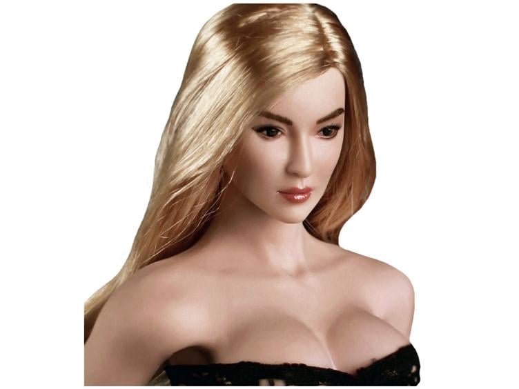 1/6 Scale Seamless Female Body (Pale 4.0 Middle Breast) Gallery Image 2
