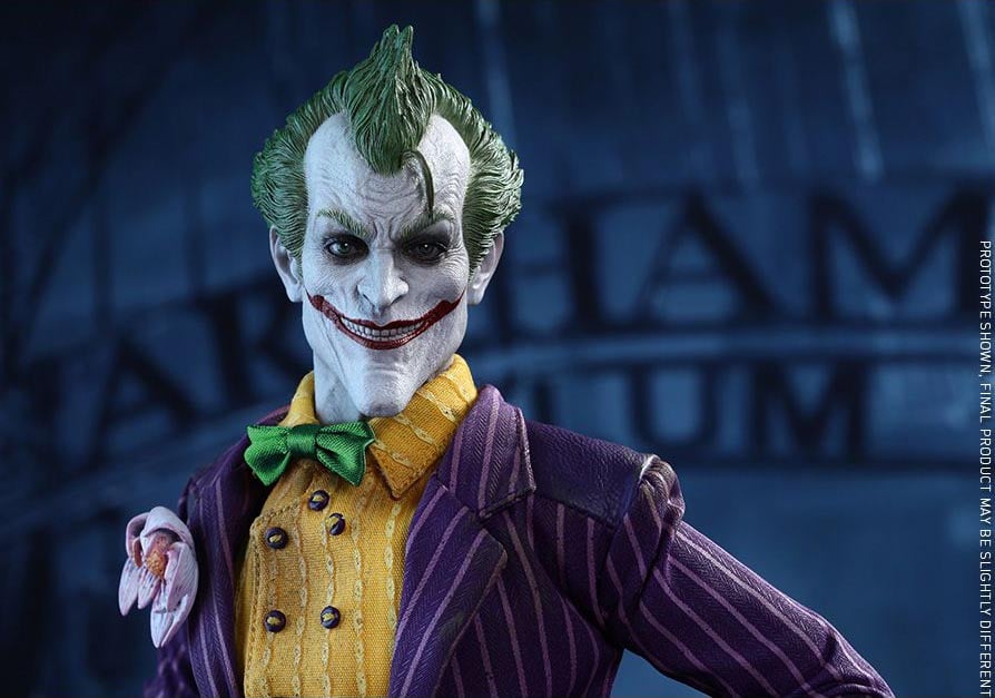 Batman: Arkham Asylum VGM27 The Joker 1/6th Scale Collectible Figure