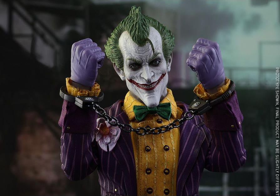 Batman: Arkham Asylum VGM27 The Joker 1/6th Scale Collectible Figure