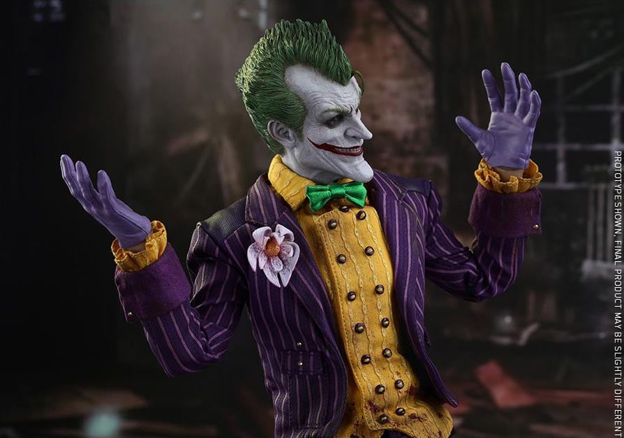 49　ホットトイズ　ジョーカー VGM027　バットマン　アーカムアサイラム Batman: Arkham Asylum VGM27 The Joker 1/6th Scale Collectible Figure