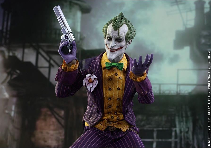 Batman: Arkham Asylum VGM27 The Joker 1/6th Scale Collectible Figure