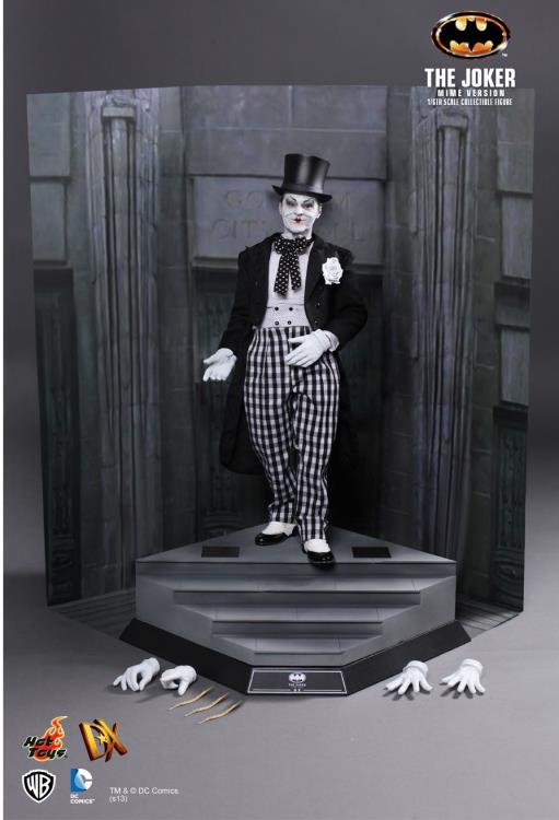 Batman DX14 The Joker (Mime Version) 1/6th Scale Collectible Figure Gallery Image 2