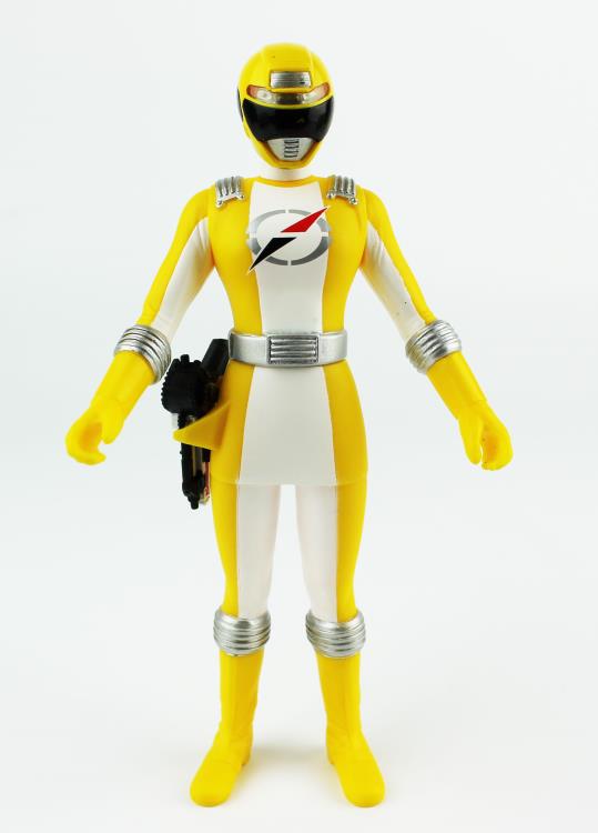 Boukenger 6" Sentai Hero Series - Yellow Ranger Gallery Image 3