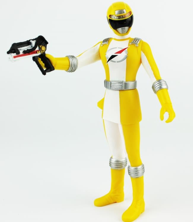 Boukenger 6" Sentai Hero Series - Yellow Ranger Gallery Image 6