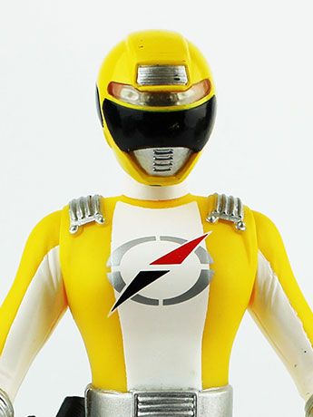 Boukenger 6" Sentai Hero Series - Yellow Ranger Gallery Image 2